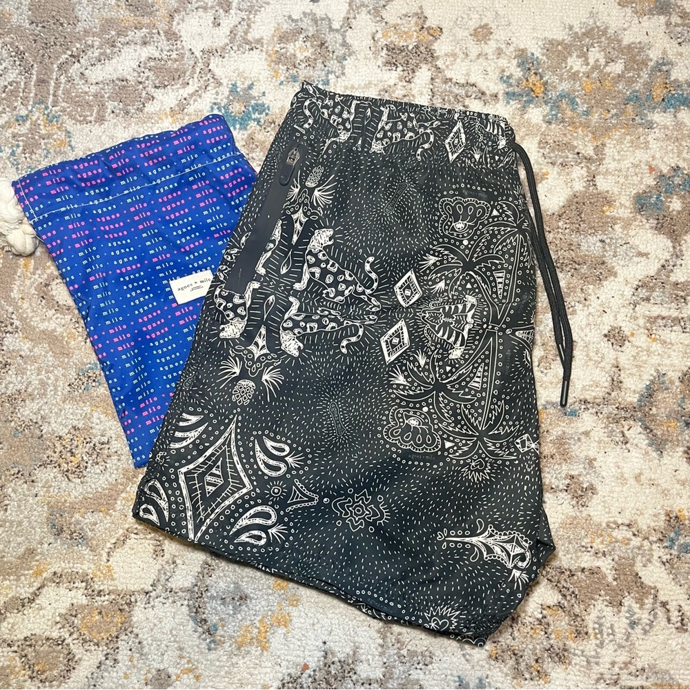Agnes + Milo XL swim trunks